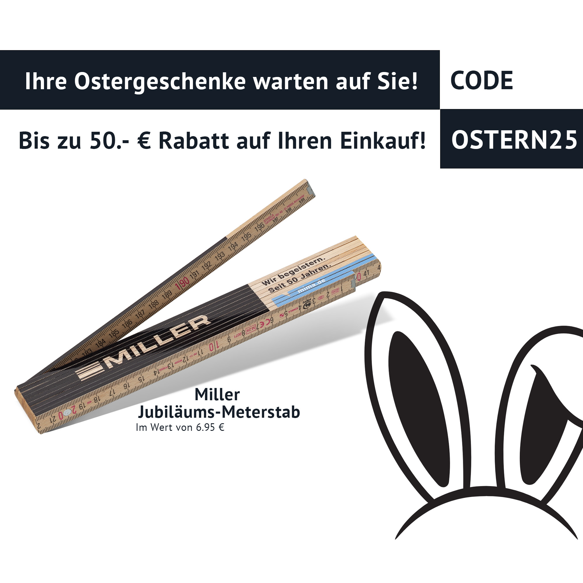 Sichern Sie sich jetzt Ihre Ostergeschenke!